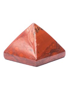 Milujeme Kameny Jaspis červený - pyramida Malá