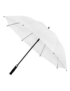 Falcone Golfový deštník RUGBY bílý