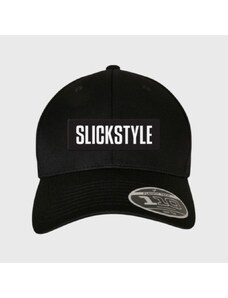 SLICKSTYLE Curved Classic Snapback Black