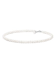 Gaura Pearls Perlový náhrdelník Stacey - sladkovodní perla, stříbro 925/1000
