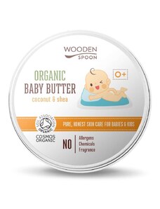 WoodenSpoon Wooden Spoon dětské tělové máslo BIO 100ml
