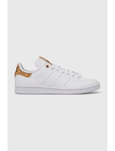 Sneakers boty adidas Originals Disney Stan Smith bílá barva, GZ6251-WHT/WONM