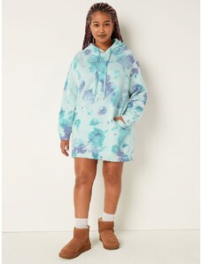 Victoria's Secret PINK mikinové šaty Sweatshirt Dress Tie Dye