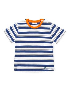Modré pruhované tričko Tutto Piccolo