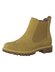 Dámská kotníková obuv TAMARIS 25401-29-601 žlutá W2