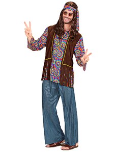 Hippies kostým pro dospělé