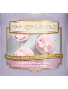Wax Addicts Yankee Candle Sweet Morning Rose 22g - Crumble vosk