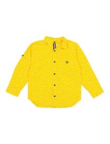 Žlutá košile s pejsky Tutto Piccolo