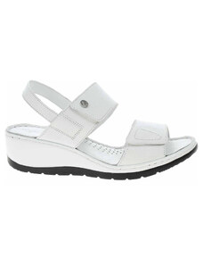 Dámské sandály Caprice 9-28251-28 white nappa 39