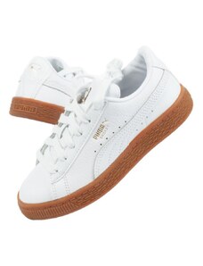 Dámské boty Basket Classic Gum Jr 366669 02 - Puma