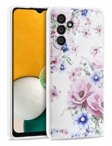 Ochranný kryt pro Samsung Galaxy A13 5G - Tech-Protect, Mood Blossom Flower