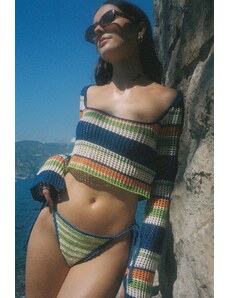 Susanna Wurz x NA-KD Crochet Knitted Bikini Panty