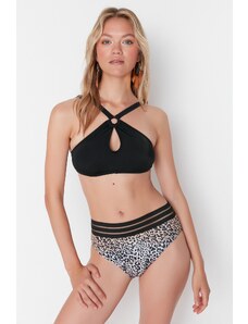 Bikiny spodní díl Trendyol Leopard print