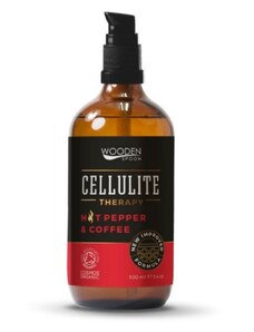 WoodenSpoon Wooden Spoon Olej proti celulitidě s pepřem a kávovým extraktem BIO (100 ml)