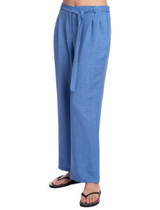 F001 - dámské letní modré kalhoty