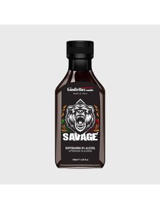 The Goodfellas' Smile Savage Aftershave Fluid bez alkoholu 100 ml