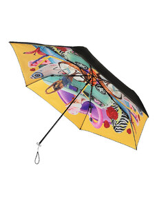 miniMAX Skládací deštník / slunečník SUMMER s ochranou UPF50+ žlutý