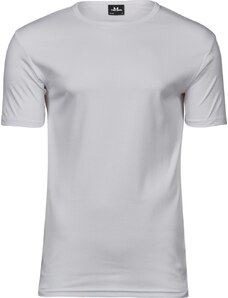 Tee Jays Interlock Tee - Silné elegantní tričko - Bílá