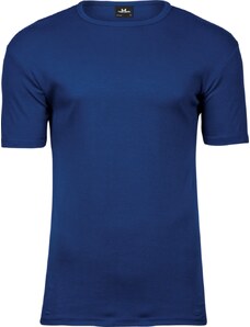 Tee Jays Interlock Tee - Silné elegantní tričko - Indigově modrá