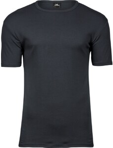 Tee Jays Interlock Tee - Silné elegantní tričko - Tmavě šedá