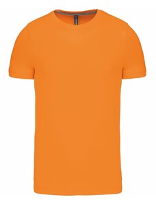 Hladké triko Kariban - Oranžová