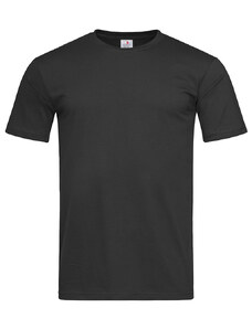 Pánské triko slim fit - černá size M