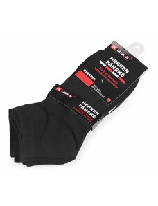 Pánské kotníkové ponožky - černé