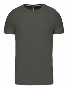 Hladké triko Kariban - Khaki