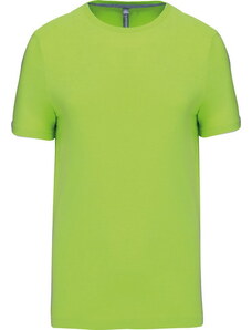 Hladké triko Kariban - Limetková