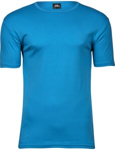 Tee Jays Interlock Tee - Silné elegantní tričko - Azurová