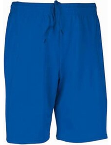 Pánské sportovní šortky - Modrá