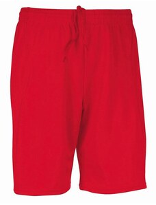 Pánské sportovní šortky - Červená