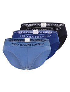 Polo Ralph Lauren Slipy modrá / marine modrá / černá / bílá
