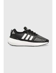 Sneakers boty adidas Originals Swift Run 22 černá barva, GV7971-BLK/WHT
