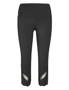 Bodhi Niyama Essentials 3/4 Mesh Capri Leggings legíny na jógu a fitness černé