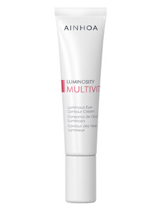 Ainhoa Multivit Luminous Eye Contour Cream – rozjasňující krém na oční okolí 15 ml