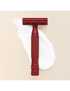 Rockwell Razors Rockwell 6S Stainless Steel Red holicí strojek