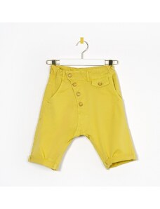 MUFFIN MODE Chlapecké bavlněné kraťasy “GOLDEN SUMMER”, žluté