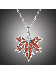 GRACE Silver Jewellery Stříbrný řetízek s přívěskem Podzimní romance - stříbro 925/1000
