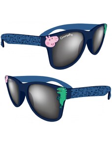 E plus M Dětské / chlapecké sluneční brýle Prasátko Peppa - motiv George Pig - UV 400 - věk 4+ (model PP 52 53 993)
