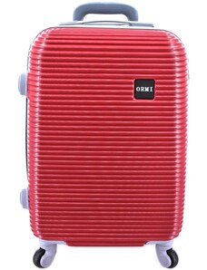 Ormi Cestovní kufr skořepinový - červená (M) 65l