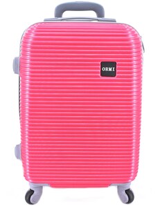 Ormi Cestovní kufr skořepinový - růžová (L) 90l