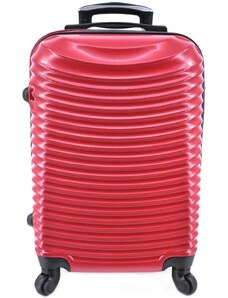 Ormi Cestovní kufr skořepinový - červená (M) 65l