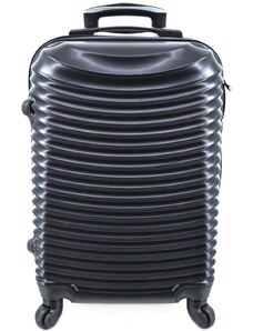 Ormi Cestovní kufr skořepinový - černá (M) 65l