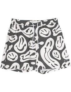 K1X Warpy Hawaii Shorts / Zelená, Bílá / XL