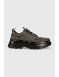 Polobotky Dr. Martens Tarik Lo zelená barva, na plochém podpatku, DM27390029.D.Tarik.Lo-Gnmtl.TAP