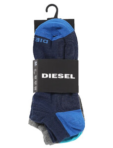 Diesel kotníkové pánské ponožky 3Pack