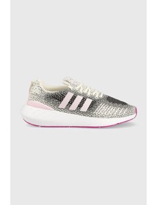 Sneakers boty adidas Originals Swift Run béžová barva, GV7979-WHT/CLPNK