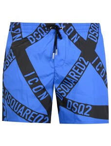 DSQUARED2 Logo Blue plavky