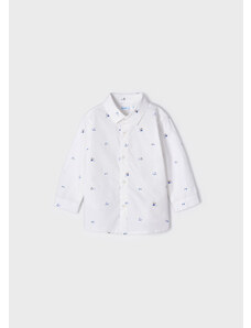 MAYORAL chlapecká košile 2163-073 white